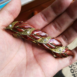 八九十年代老物件收藏复古发卡带工复古发夹