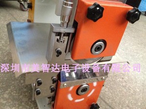 厂家直销美智达走板式单刀分板机PCB线路板分割机电路基板切割机