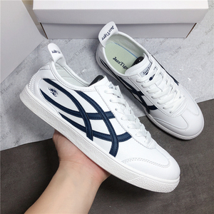 正品jazztiger爵仕虎鞋子2022秋新款老虎阿甘鞋男女情侣休闲板鞋