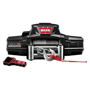 沃恩warn 10000磅白金绞盘 钢缆 无线遥控