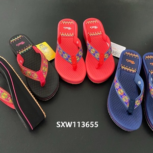 新款 正品越南平仙bitis女士人字拖 夹脚高跟拖鞋sxw113655