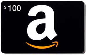 美国亚马逊礼品卡正品美亚购物卡amazon gift card 100美金