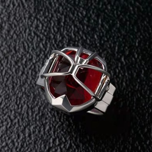 学生动漫周边假面骑士wizard法爷魔法火焰戒指骑士魔法指环可调节