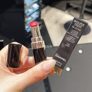 chanel香奈儿 coco bloom 炫色唇膏银管口红112 132 142
