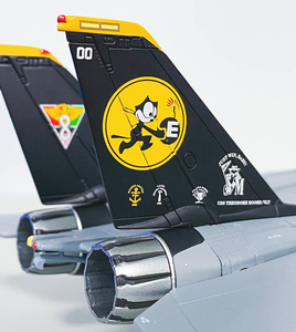 Calibre Wings1/72 CA721413 F-14D雄猫 战斗机 VF-31炸弹猫成品