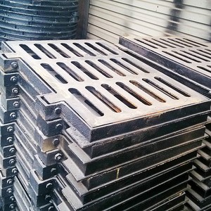 球墨铸铁套篦 平箅式单箅雨水380*680套篦收水口篦子380*680套篦