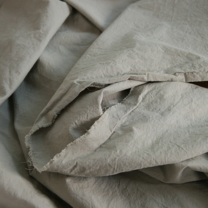 麻布布艺裤子窗帘布帆布桌布床单面料加工水洗棉麻布料桑茉旗舰店6