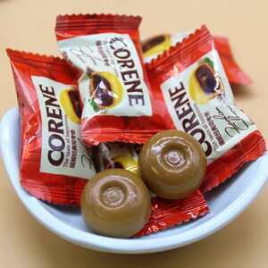 爱诗玛瑞妮经典司考奇硬糖老式怀旧糖果 结婚庆喜糖散装500克68颗