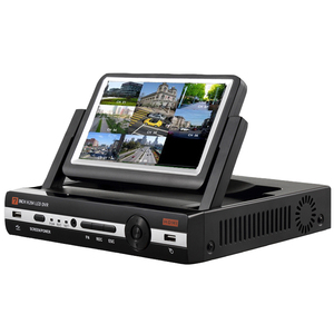 8路硬盘录像机带屏幕八路高清嵌入式监控一体机IPCAM AHD TVI DVR