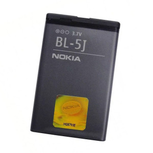 Nokia诺基亚BL 5J电池 5800 5230 X6 5800W 5233全新手机电池