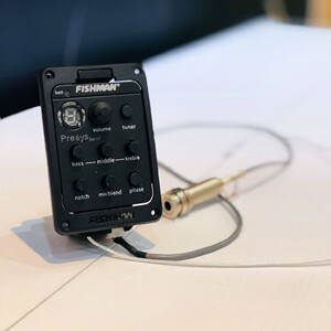 渔夫拾音器301打板安装视频送工具木吉他开孔电箱改装降噪表演