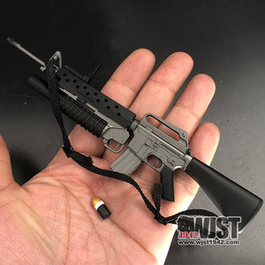 兵人1942 1/6 兵人 威龙 美军 m16 m16a1 m203 榴弹发射器 吃鸡