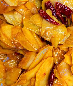 【丫米美食-卤香土豆140g/包】熟食湖南特产卤味小吃零食袋装湘辣