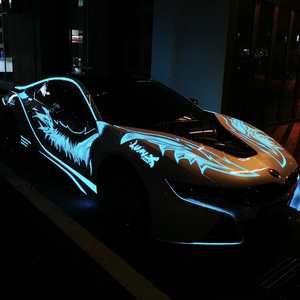 金属夜光漆电致发光漆夜光涂料喷涂玻璃隔热汽车漆涂料厂家0人付款