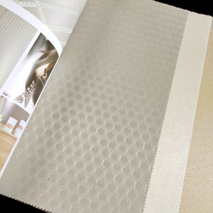 现代时尚客厅卧室几何图案无缝壁布宾馆包厢六角形格纹墙布家用wy