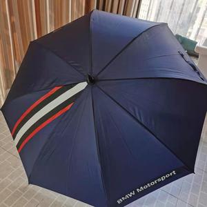 宝马商务长柄自动伞汽车雨伞晴雨两用伞4s店礼品4s店宝马专用伞
