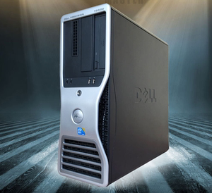 dell/戴尔t5500图形工作站 至强x5660 6核12线程视频渲染剪辑主机