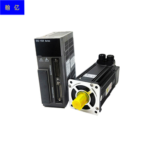 宇海伺服电机80sy-m04025f驱动器sg-15a带编码器线动力线套装220v