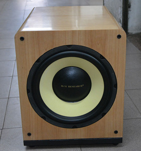 惠威sk12超低音diy西南桦木皮12寸发烧有源低音炮 加装功放板 /只