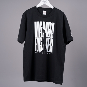 科比mamba forever短袖t恤永远的黑曼巴kb湖人队篮球运动服装kobe