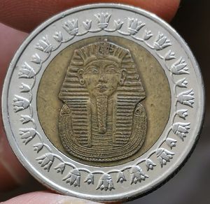 80gty1258淘宝1970年 埃及 25 50皮 1 5 10 20镑纸币 7枚张全套纸币