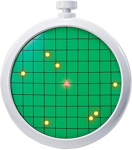 万代 proplica 1/1 道具系列 龙珠 雷达 探测器 发光发声 现货