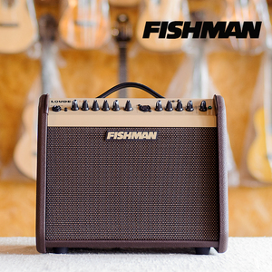 fishman渔夫 loudbox mini 吉他尤克里里原声弹唱蓝牙充电音箱