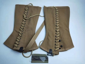 美国mil-tel复刻二战美军陆军m1938纯棉帆布绑腿户外野外训练品
