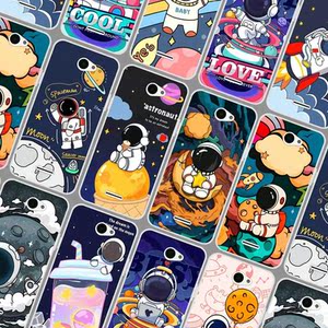 酷比s109m手机壳 koobee s109m保护套太空人 手机套 宇航员软防摔