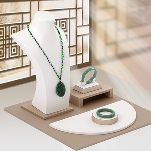 翡翠珠宝展示道具托盘柜台底板展柜垫板首饰展示架陈列饰品展示台