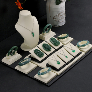 手镯架托饰品手链收纳项链摆放展示架陈列架玉器首饰珠宝展示道具