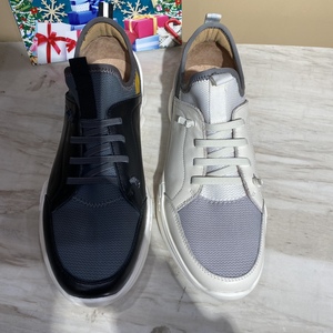 tibao aucheho迪宝阿治奥男鞋迪宝休闲男鞋超轻透气休闲皮鞋