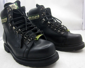 3514神行太保坦克靴/男靴(黑款 全牛皮制 皮质厚度2毫米)