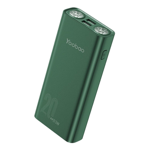 羽博h2充电宝20000毫安大容量正品超大超薄小巧便携pd22.5w快充