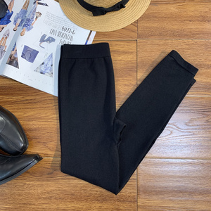 飞岛国~百搭毛圈内里黑色女士打底裤外穿大码秋冬新款10人付款55.