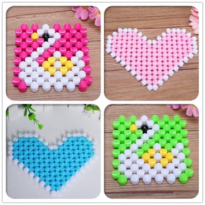 手工串珠碗垫子