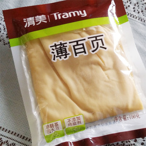 上海清美薄百叶100克袋装