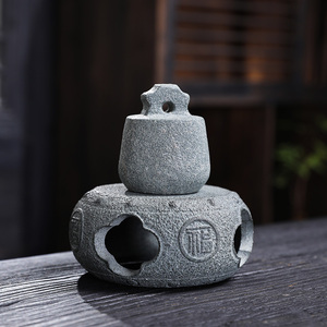 000人付款淘宝清代石权老石头秤砣石