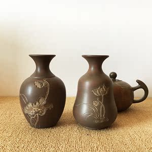 坭兴陶花瓶