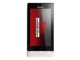 索尼爱立信ST25i(Xperia U)模型 全新原装展示用手模 黑色