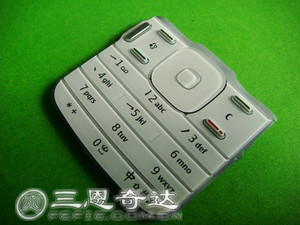 原装诺基亚手机字粒 NOKIA N79手机键盘 白色