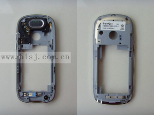 原装明基西门子手机外壳 BENQ SIEMENS E71中壳 带小配件