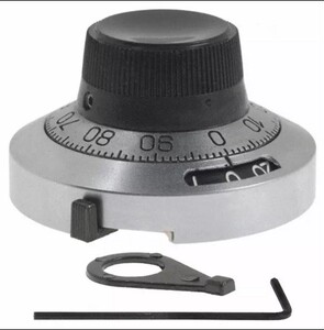 bourns电位器刻度盘旋钮h-46-6a h-46-6a-1 h-46-6m h-46大46mm