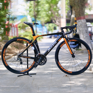 喜德盛公路弯把自行车rf500 20速禧玛诺变速超轻x6铝合金男女单车