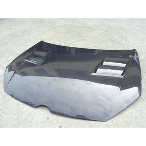 适用于大众高尔夫6碳纤维改装专用机盖tr款引擎盖发动机盖机头盖