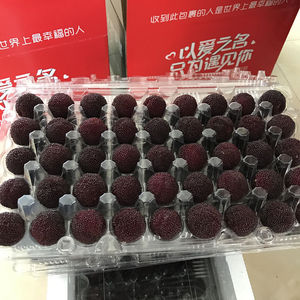 新鲜杨梅时令孕妇水果现摘现发余姚慈溪小黑炭荸荠种精品级礼盒装