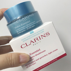 专柜娇韵诗 沁润奇肌保湿轻盈乳霜50ml 不油腻油性水光肌恒润新品