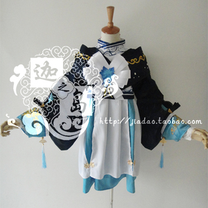 【迦之岛】剑侠情缘三 剑网三 剑三 纯阳萝莉定国套 cos 定制