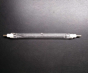 烤炉耐高温卤钨灯管烤箱17cm 500w灯管灯架钨丝灯泡华日凡日牌用