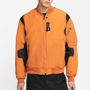 nike耐克jordan乔丹男子aj立领棒球外套夹棉保暖夹克cv2787-875